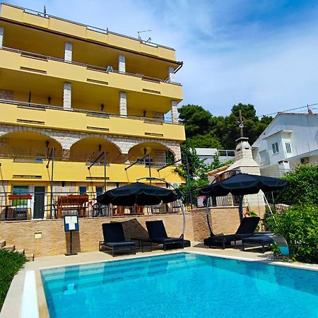 Villa Penava, Private Beach, Pool And 7Min To Trogir Exteriér fotografie