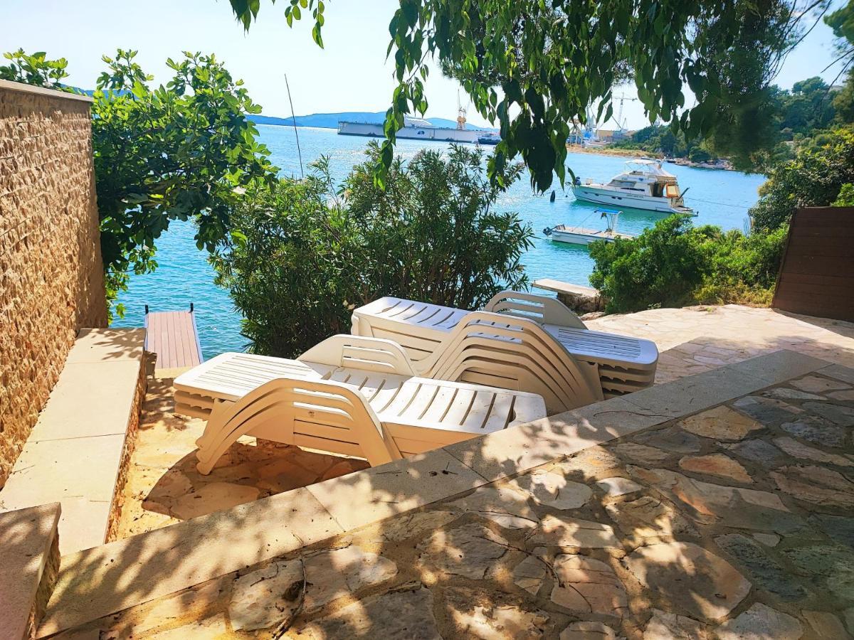 Villa Penava, Private Beach, Pool And 7Min To Trogir Exteriér fotografie