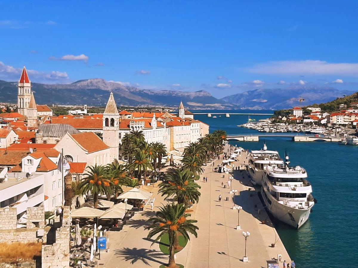 Villa Penava, Private Beach, Pool And 7Min To Trogir Exteriér fotografie