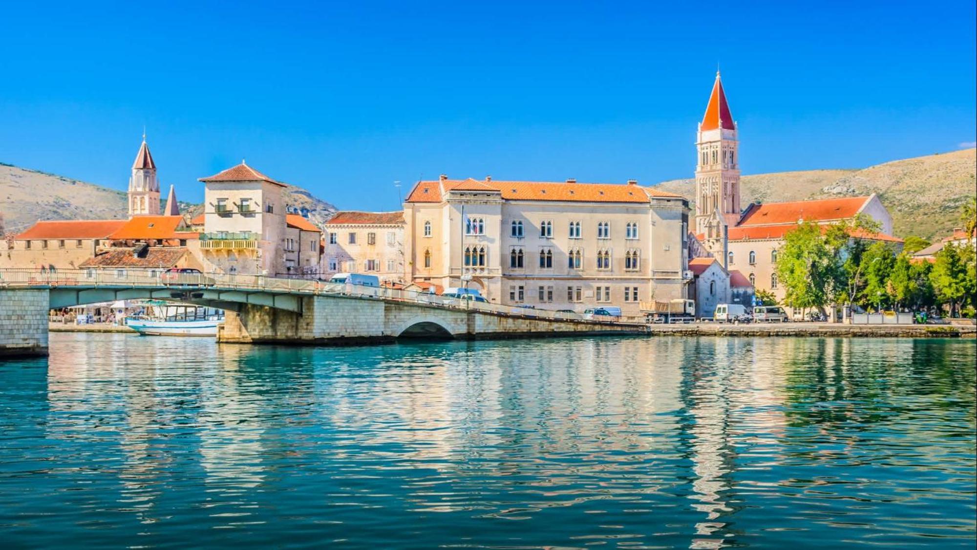 Villa Penava, Private Beach, Pool And 7Min To Trogir Exteriér fotografie