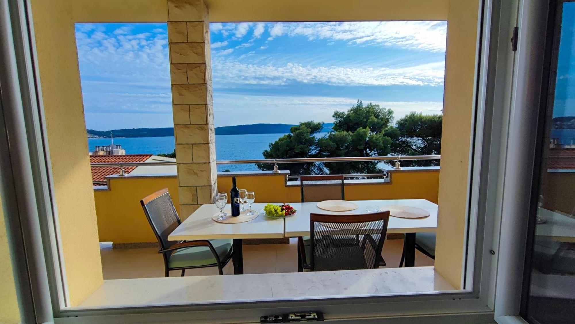 Villa Penava, Private Beach, Pool And 7Min To Trogir Pokoj fotografie