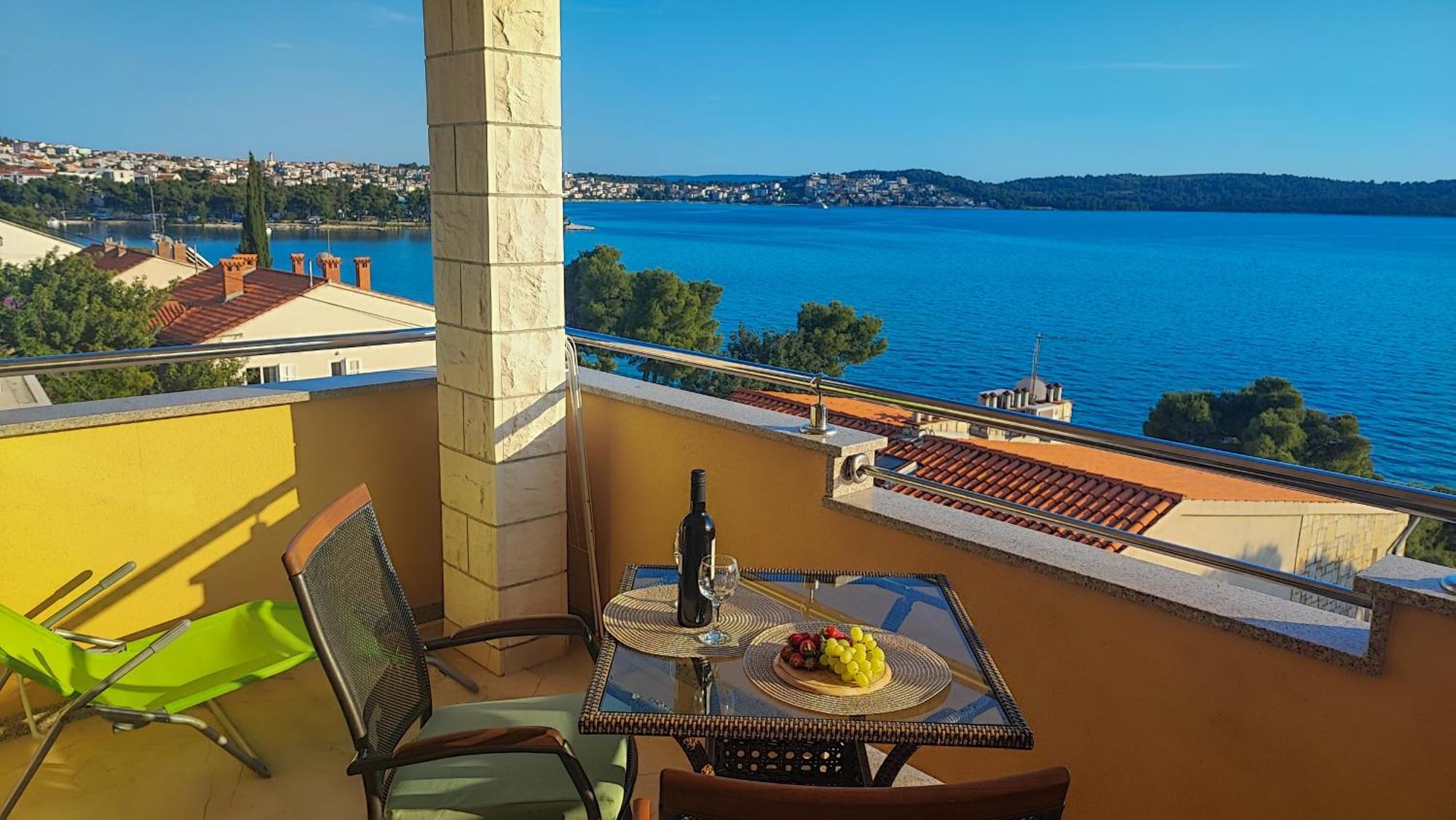 Villa Penava, Private Beach, Pool And 7Min To Trogir Pokoj fotografie