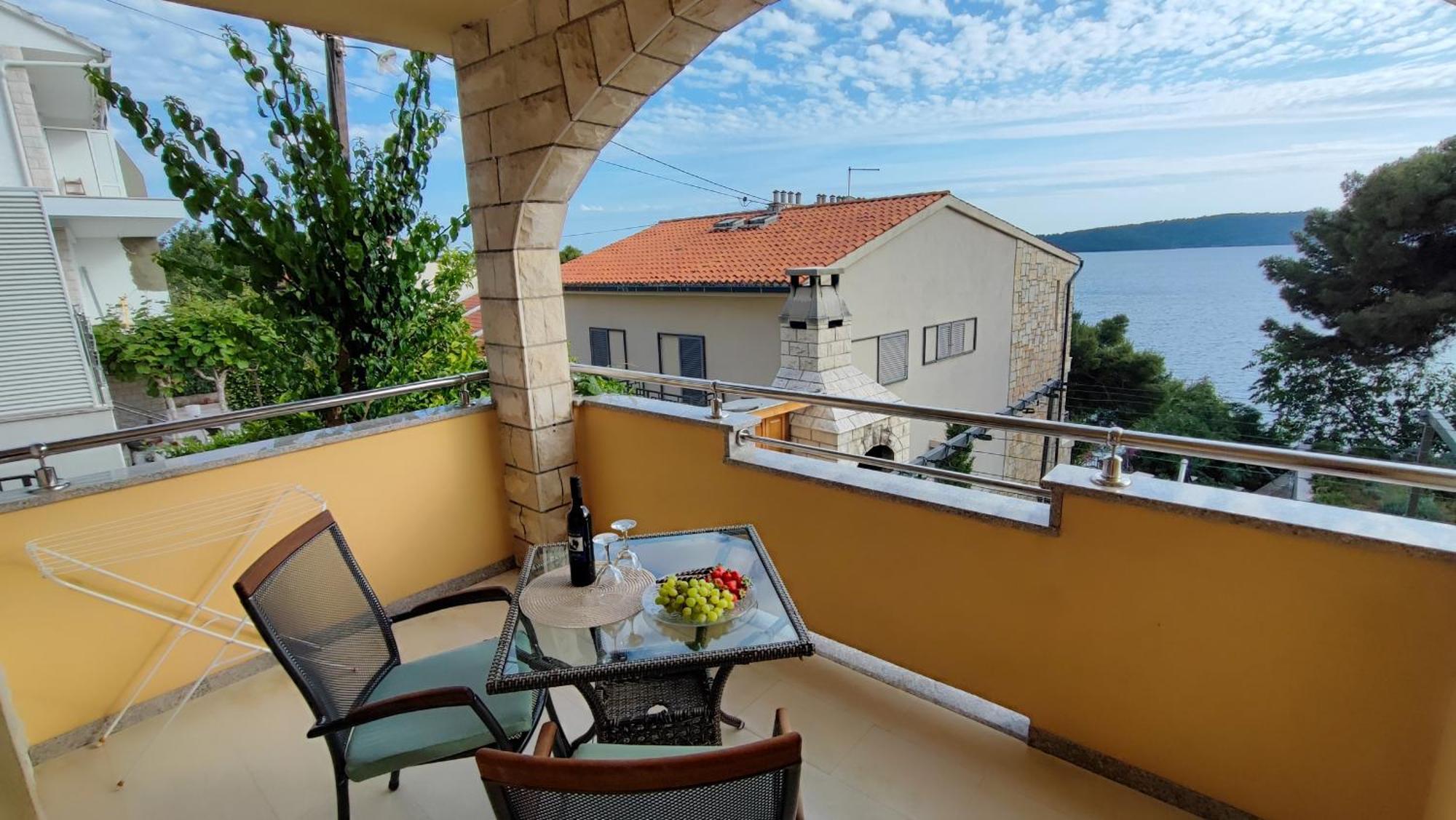 Villa Penava, Private Beach, Pool And 7Min To Trogir Pokoj fotografie