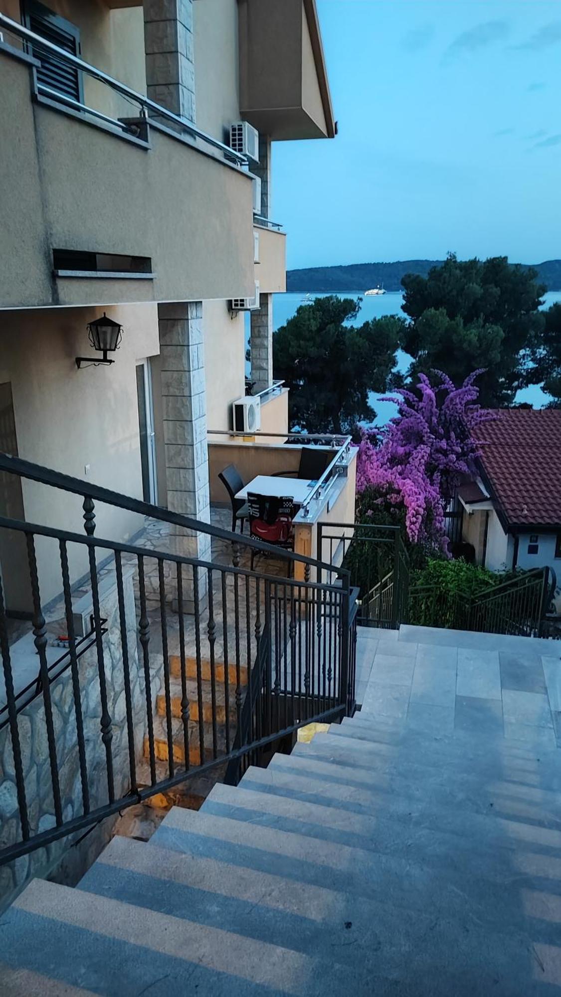 Villa Penava, Private Beach, Pool And 7Min To Trogir Exteriér fotografie