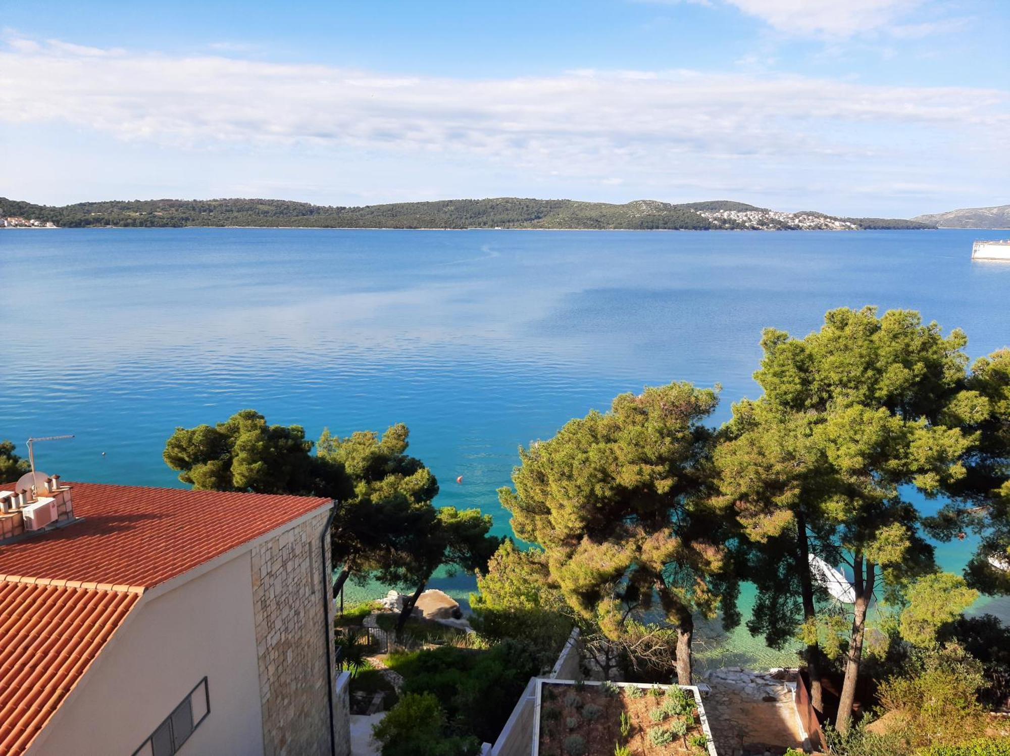 Villa Penava, Private Beach, Pool And 7Min To Trogir Exteriér fotografie